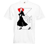 ZDFUXDSRA Bette Midler Divine Miss M Retro Music T Shirt White Mens