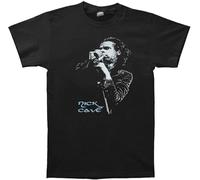 ZDFUXDSRA Nick Cave Passionate Performance T-Shirt_011 Black