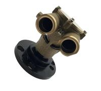 ZDGYG Pompe à eau de mer à manivelle AP03 856513 compatible avec Volvo Penta