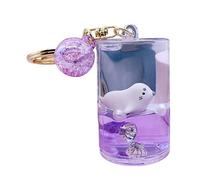 ZDHC Porte-clés flottant en forme d'animal de l'océan - Pour homme et femme, Sea Seal, taille unique