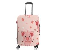ZDHGHA Housse de protection élastique pour valise de voyage avec bande pour valise, R1., S(19-21In）, Housse de valise