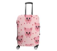 ZDHGHA Housse de protection élastique pour valise de voyage avec bande pour valise, R10, XL(30-32in), Housse de valise
