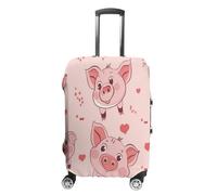 ZDHGHA Housse de protection élastique pour valise de voyage avec bande pour valise, R7, XL(30-32in), Housse de valise