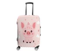 ZDHGHA Housse de protection élastique pour valise de voyage avec bande pour valise, R8, S(19-21In）, Housse de valise