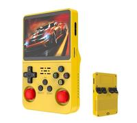 ZDHOBA Console de jeu portable R36S, 1 console de jeu contient 40 000 jeux rétro, équipée d'un système Linux open source, d'un écran IPS de 3,5 pouces et d'une batterie de 3 500 mAh