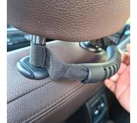 ZDHXZYQ 2Pcs Poignée d'appui-tête de siège arrière de Voiture,Convient pour Fit Ford Transit Custom,Pièces détachées Automobiles