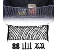 ZDHXZYQ Filet de Rangement de Coffre Voiture pour Peugeot 2008 206 207 SW 208 3008 307 308 SW 508 SW, Filet Rangement Voiture, Organiseur Simple en Maille Extensible,90 * 30CM