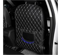 ZDHXZYQ Protection Dossier Siège Auto pour BMW X5 X5M E70 E53 F15 F85 X6 X7 X4 F39 X3 E83 F25, Anti Coup de Pied résistant à l'usure avec Poches de Rangement, B-Large