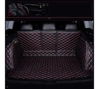 ZDHXZYQ Tapis de Coffre Cuir pour Land Rover Range Rover Sport (L320), Protection Coffre Voiture à Couverture Complète, ImperméAble Antirayures, B-Black Red