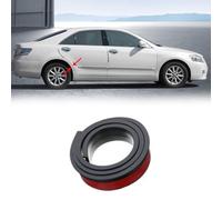 ZDHXZYQ Voiture Roue Sourcils Protection pour Lexus NX NX200t NX300 NX300h, Garniture de Passage de Roue pour Voiture, Bandes Sourcil de Pneu Roue Voiture,C-4.5cm Black