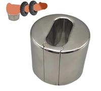 ZDJBFA Anneau de Testicule de Poids de Testicule de Civière de Boule avec 5 Anneaux de Pénis Ensemble CBT Bondage Civière de Testicule Pendentif Presse à Testicules SM Jouets Sexuels