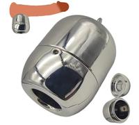 ZDJBFA Anneaux Péniens Anneau de Testicule Civière de Balle de Testicule Érotique CBT Bondage Pendentif de Poids de Testicule Torture Extrême Exercices D'étirement du Pénis SM Sex Toy