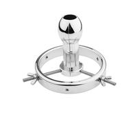 ZDJBFA Dilatateur Vaginal Anus Géant Spéculum Creux Taille Réglable Extenseur Anal Plug Anal en Métal Buttplug BDSM Jeux Sexuels Fétichistes Extrêmes,A