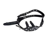 ZDJBFA Gode Ceinture Réaliste à Double Pénétration avec Harnais Réglable, Gode Ceinture, Pantalon Gode Portable pour Lesbiennes, Jouets Sexuels pour Couples