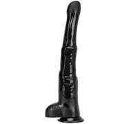 ZDJBFA Gode Cheval 47 Cm Extra Large Gode Monstre XXL avec Ventouse Puissante, Gode Cheval Animal Gode Anal Géant Gode Pénis Animal Gode Réaliste pour Masturbateurs Point G