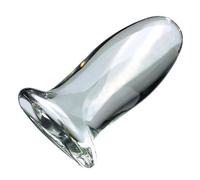 ZDJBFA Gros Bouchon en Verre Transparent Plug Anal XXL Grand Gode Anal Plug Anal Extrême Extenseur D'anus/Dilatateurs Anaux Stimulateur de Point G Jouets Anaux,A