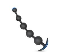 ZDJBFA Plug Anal en Perles Anales en Silicone, Plug Anal Souple, Chaîne Anale, Perles Anales de Sexe Extrême, Gode Anal Extra Long, Gros Plug Anal, Jouet Sexuel Anal, Dilatateur,L