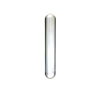 ZDJBFA Plug Anal Verre Lisse Godemichet Anal Énorme Gode Anal Transparent Plug Anal Plug en Verre Massage de la Prostate Point G Masturber Jouets Sexuels Gay,4.5cm