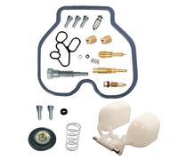 ZDJKI Kit De Réparation De Carburateur avec Flotteur Et Diaphragme De Coupure d'air pour CBR125R, CBR150R, CBR 125 R, CBR 150 R