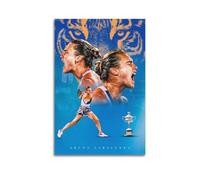 ZDKYSLA Aryna Sabalenka Poster mural sur toile style musique et cinéma sans cadre 40 x 60 cm