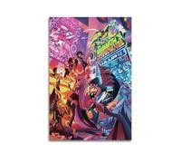 ZDKYSLA Helluva Boss Hazbin Poster sur toile style dessin animé American TV - Décoration murale sans cadre - Pour salon, chambre à coucher - 40 x 60 cm
