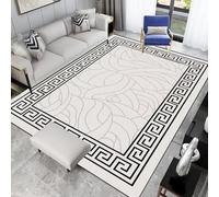 ZDLLDZ Tapis de Salon Abstrait, Moderne, Doux, pour la Maison, Le Couloir, Le canapé, léger, Luxueux, Grand Format, 240 x 300 cm
