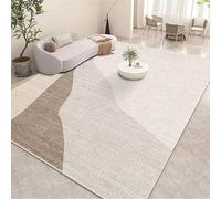 ZDLLDZ Tapis Minimaliste Moderne pour Salon, Style Japonais et coréen, Grand Format, Tapis d'appoint pour Table Basse (40 x 100 cm/Pliable)