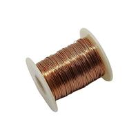 ZDLSDL Fil de Cuivre Laqué Isolé - Bobine 0,5 mm - 100 m