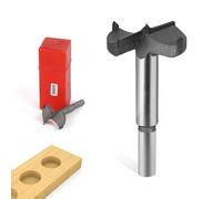 ZDNT Foret Forstner professionnel,40mm Forstner foret à bois avec tige hexagonale,avec tige hexagonale,Foret à bois,Mèches Bois Forstner,Fraise Bois Carbure,pour bois (40mm)