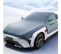 ZDPFDC Couverture Pare-Brise Voiture pour Citroen ami AMI 2020 2021 2022 2023 2024 2025, Trois Fenêtres Anti-Neige, Gel Pare Brise Protéger Voiture Accessoires