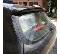 ZDPFDC Voiture Becquets Arrière pour Peugeot 307, Coffre Arrière Toit Queue lèvre Aileron Aile Auto Modification Accessoires,Black