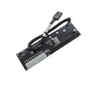 Zdprkqzvz Adaptateur hôte PCIE3.0 M-key M.2 vers SFF-8612 SFF-8611 pour carte graphique externe d'ordinateur portable