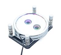 Zdprkqzvz Bloc d'eau CPU pour processeur Ryzen AM3 AM4 3D Ryzen effet refroidisseur 5 V ARGB SYNC