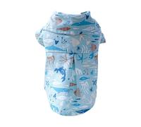 Zdprkqzvz Chemise décontractée à deux jambes pour petit chien, costume de chiot, chemise de vacances, vêtements de fête, costume pour bichon bouledogue français