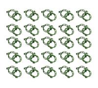 Zdprkqzvz Clips Support pour 100 150 200 300 600 Pièces Clip Fixation en Plastique Sécurisé pour Grimpantes Clips Fixation Vigne