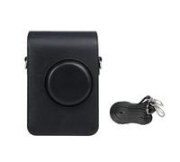 Zdprkqzvz Étui pour appareil photo EVO PU léger et sac à bandoulière avec sangle réglable et support en cuir