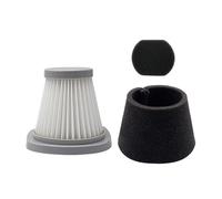 Zdprkqzvz Lot de 3/5 accessoires HEPA pour aspirateur portatif SC861 SC861A Robot de nettoyage domestique