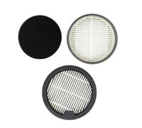 Zdprkqzvz Lot de 3 filtres de rechange ronds pour aspirateur