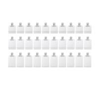 Zdprkqzvz Lot de 30 pochettes d'emballage pour distributeur de lotion en plastique, organiseurs pour shampooing, liquide, sacs de tri efficaces
