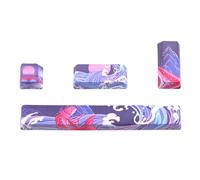 Zdprkqzvz Lot de 4 touches OEM Enter Space 6.25U PBT Dye-Sublimation pour clavier mécanique