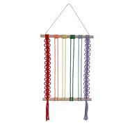 Zdprkqzvz Nœuds à cheveux - Pinces à cheveux - Rangement de bandeau - Tapisserie tissée - Ornements muraux - Décoration d'intérieur