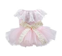 Zdprkqzvz Robe tutuu pour chien - Robe pour chien - Robe de princesse pour chien - Costume pour chien