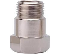 ZDPVK capteur d'oxygène Capteur d'oxygène O2 for Voiture, connecteur M18x1,5, Tube de Test, Adaptateur d'extension Hexagonal, Accessoires universels 32 mm