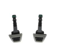 ZDPVK Couvercle de lave-phare avant, gicleur de phare, for BMW, for Série 1 E87 2003 2004 2005 2006 2007 61677146037 61677117849 61677117850 Cache de buse de lave-phares(SET)