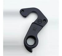 ZDPVK Patte de dérailleur 1 pièce, for CAAD8, Tesoro, Tango, Synapse Alloy Series Dropout, Cannondale, KP284, Trail, SL Kids 24 Rush 29er Patte de dérailleur(QGH123BKP1)