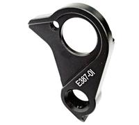 ZDPVK Patte de dérailleur arrière for vélo Canyon, Compatible avec Les modèles E387-01 n° 40 GP0211 Ultimate CF SLX Disc R049-01 Endurace Inflite Frame Mech Dropout Patte de dérailleur(1PC E387-01)