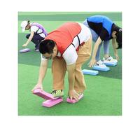 ZDQDMJ Pierre de Rivière Pierres De Gué pour Pelouse Et Jardin, Activité De Plage en Extérieur, Fête d'anniversaire Et Carnaval pour Enfants(Pink 23x15x5cm)