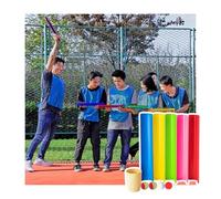 ZDQDMJ Pipeline Challenge Pipeline Challenge, Ensemble pour Fête Au Jardin Et À La Plage en Extérieur, Jeu De Travail D'équipe pour Le Travail Et La Journée Sportive Scolaire(5pcs 50cm)