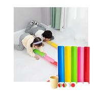 ZDQDMJ Pipeline Challenge Pipeline Challenge, Jeu De Travail D'équipe pour Groupe D’Entreprise, Fête D’Anniversaire Au Jardin Et À La Plage en Extérieur(5pcs 30cm)