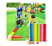 ZDQDMJ Pipeline Challenge Pipeline Challenge, Jeux De Travail D’équipe pour Fêtes Ou Mariages, Amusement D’Anniversaire en Extérieur Au Jardin Ou À La Plage(5pcs 50cm)